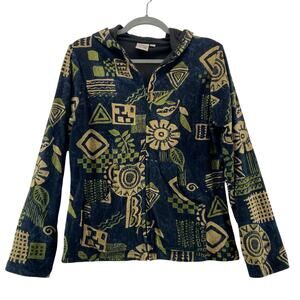 Parsley & Sage‎ Zip Front Hooded Jacket Size Medium